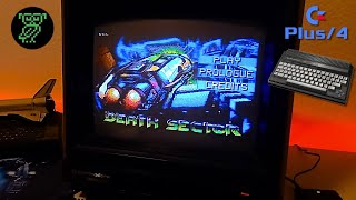 Death Sector (2025) | A Masterpiece | Commodore Plus/4 | Gameplay & Review