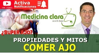 Beneficios del ajo. Comer ajo ¿es tan bueno como dicen? | Propiedades del ajo