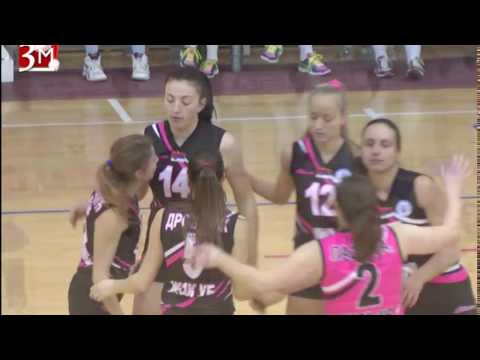 ŽOK "Ub" - OK "Sterija" Beograd (3:1)17.12.2016. god.