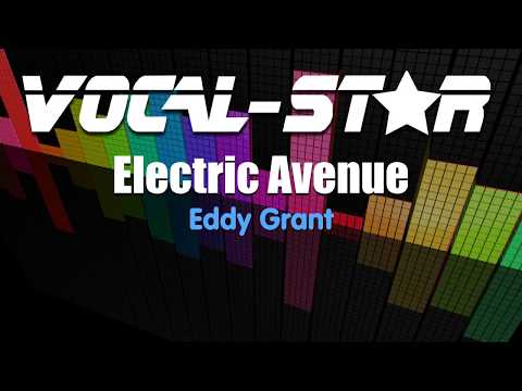 Eddy Grant - Electric Avenue (Karaoke Version) with Lyrics HD Vocal-Star Karaoke