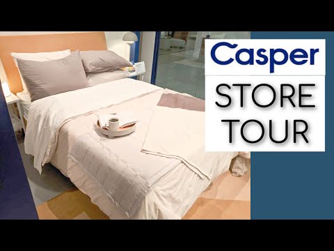 Casper Mattress Store Tour - Trying out all the things!