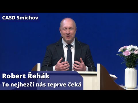 Robert Řehák • dopolední bohoslužba • 3.5.2025 • To nejhezčí nás teprve čeká