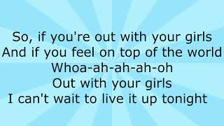 Charlie xcx- girls night out (lyrics)