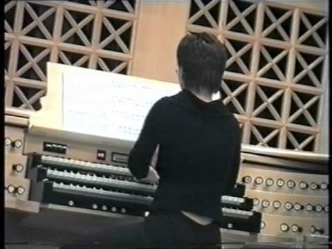 Petr Eben - Moto Ostinato z Nedělní hudby - varhany: Dagmar Doubková