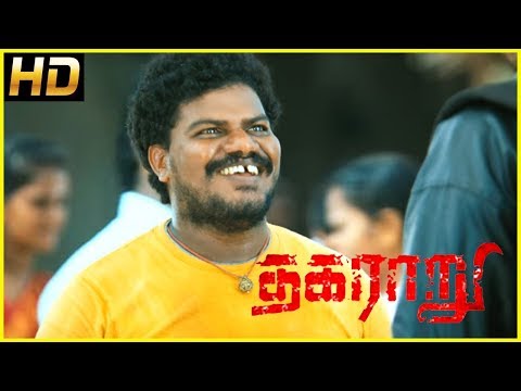 மதுரைக்காரங்கள பத்தி உனக்கு தெரியாது | Thagaraaru Tamil Movie Scenes | Arulnithi | Poorna