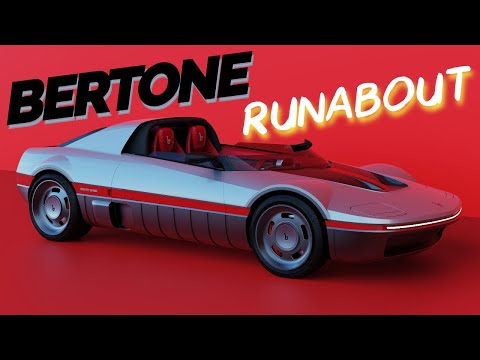 Bertone Runabout 2026 | Retro Design Meets Modern Engineering