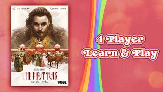 The First Tsar Ivan The Terrible 4 Player Learn and Play