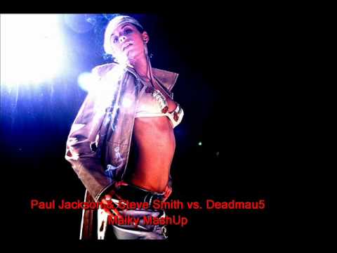 Paul Jackson & Steve Smith & Deadmau5 - The Push (Maiky MashUp)