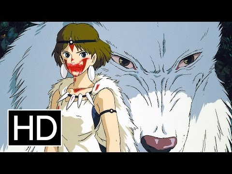 Princess Mononoke - Official Trailer