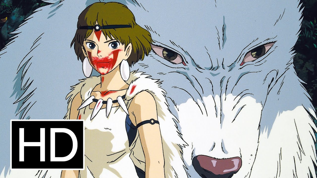 Princess Mononoke - Official Trailer - YouTube