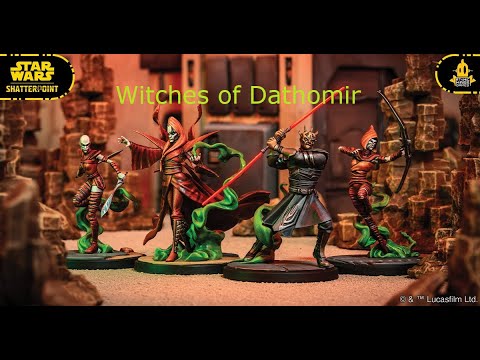 Star Wars: Shatterpoint - Fear and Dead Men Squad Pack - YouTube Video
