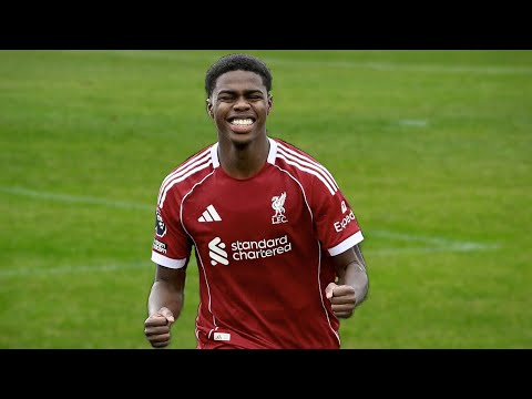 Keyrol Figueroa | Liverpool U21 | 2 Goals vs Norwich