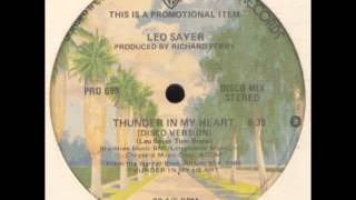 Leo Sayer_Thunder In My Heart_Special Disco Version