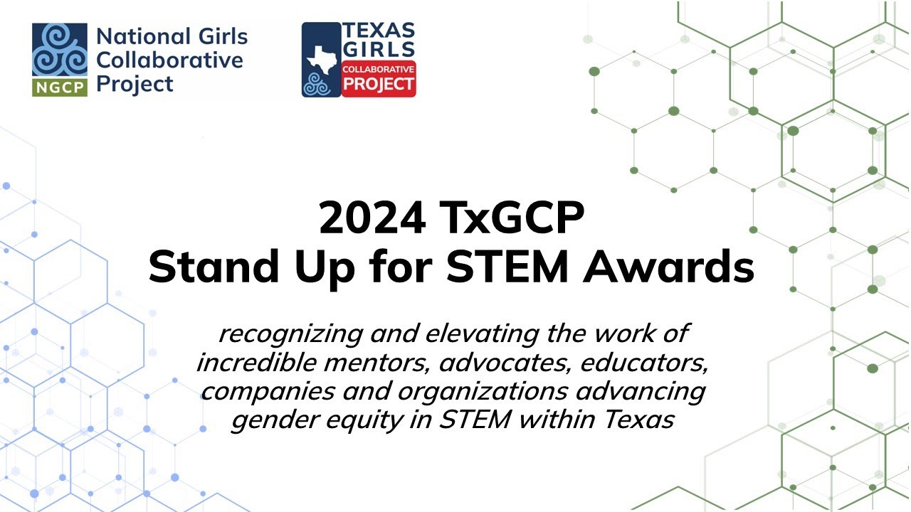 2024 Texas Stand Up For STEM Awards