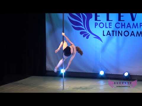 ELÉVATE POLE CHAMPIONSHIP LATINOAMÉRICA 2019, 1ER LUGAR AMATEUR FEMENINO - YERUTI NUÑEZ