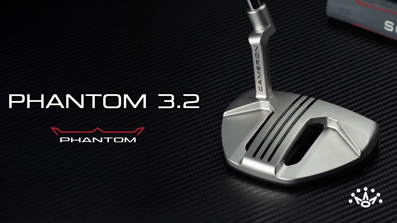 Scotty Cameron 2026 Phantom 3.2 Golf Putter
