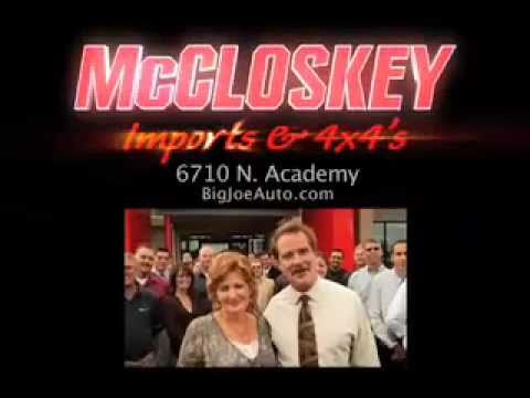 McCloskey Motors Auto Finance Dealer Of The Year