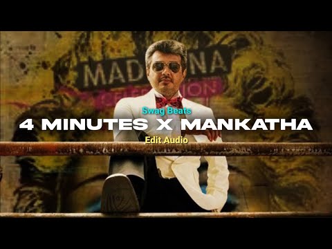 4 Minutes x Mankatha - Mix Edit Audio Ringtone Swag Beats Download Link 👇🏻