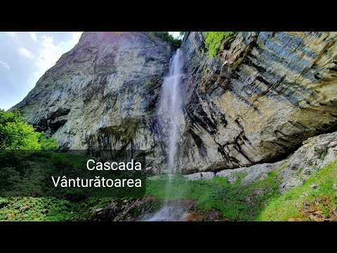 Cascada Vânturătoarea - Parcul național Domogled-Valea Cernei, jud. Caraș-Severin