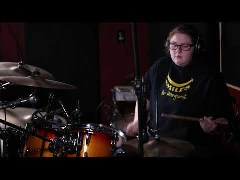 KAYLEIGH MORPETH - "Hit Like a Girl" 2018 Drum Competition