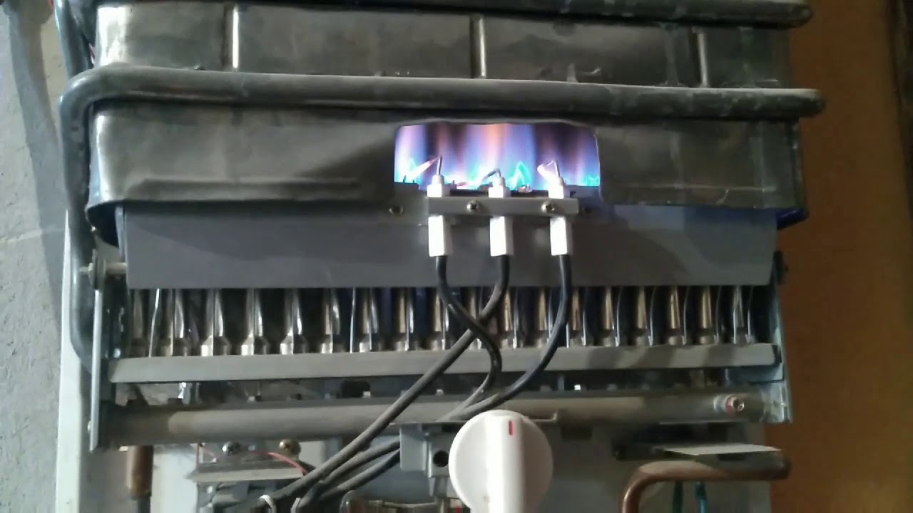 cómo funciona un calentador de paso para 3 servicios