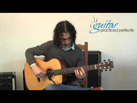Cyder House Blues by Tristan Seume on Acoustic Guitar, played during his session with GPP