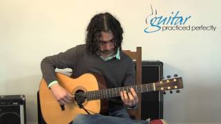 Cyder House Blues by Tristan Seume on Acoustic Guitar, played during his session with GPP