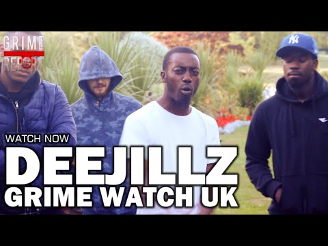 DeeJillz (The Square) Freestyle : #GrimeWatchUK [@DeeJillz]