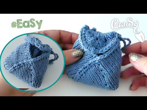 Der gestrickte Schnick Schnack Schnuck Beutel