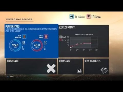 Madden NFL 18 [CB] career mode ep16