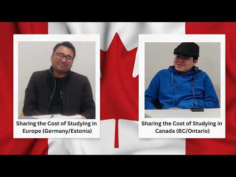 Educational Investments | Analyzing the Costs of EU and Canada Studies | TaheTalkinEUCanada