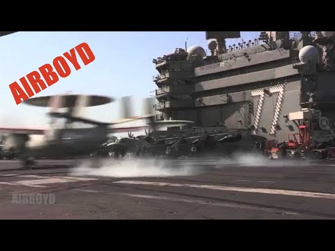 Flight Deck Operations USS George H.W. Bush (CVN-77)