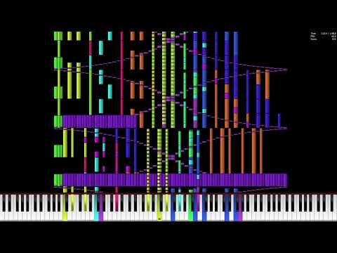 [Black MIDI] Astronomia (60k) — Legit Run