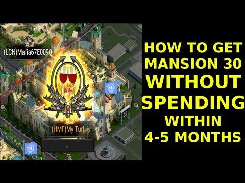 , title : 'How to get Mansion 30 WITHOUT SPENDING in 4-5 months - Mafia City'
