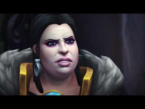 Lady Jaina Proudmoore Meeting her mother Cinematic