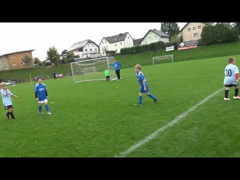 Alexanders Szenen beim U8 Turnier in Ohlsdorf