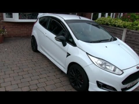 Fitting wheel spacers | Fiesta 1L Ecoboost