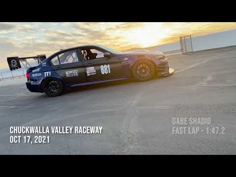 BMW E90 M3 - Chuckwalla CCW - 1:47.2