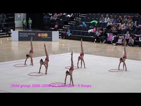 SLK Gruppe TSV Schmiden - Finale - 5 Reifen - Bundesfinale Gruppen 2018 in Koblenz