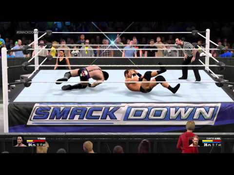 WWE2K15 My Career Pt.37: Mark Henery, leave me alone