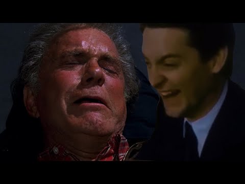 Bully Maguire bullies Uncle Ben while he's dying