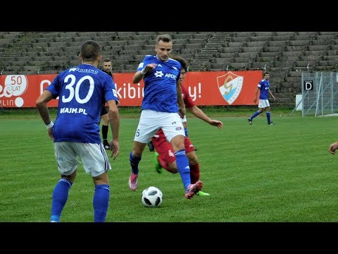 Bramki z meczu Gwardia Koszalin - Mieszko Gniezno (0:2)