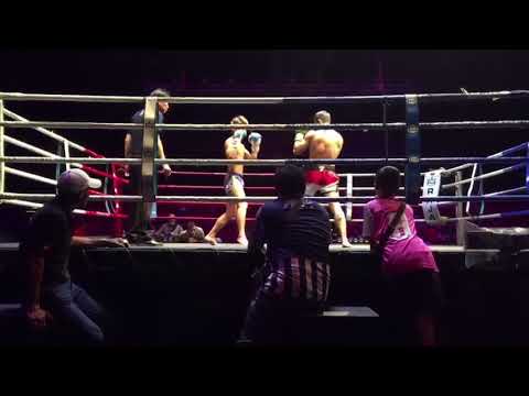 Miguel 7MT (Spain) vs Ram Kiatsongkrit (Japan) - Asiatique Bangkok