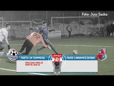 2. voor 2016: Tartu JK Tammeka - Paide Linnameeskond 2:0 (1:0)
