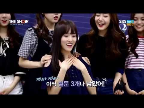 (1080P)(150901) GFRIEND - 5 Second Interview @ SBS MTV THE SHOW (60F)