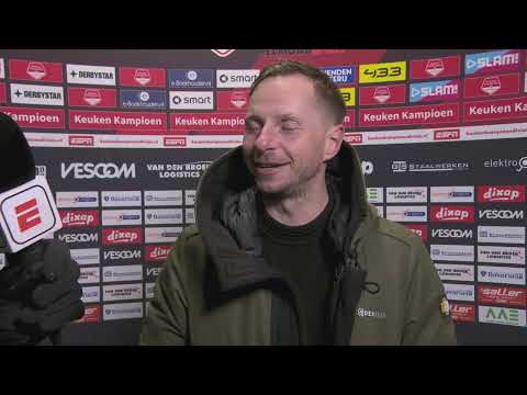 Peter on possible Eredivisie football in The Hague: "We are on the right track"