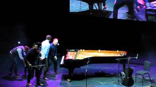 The Piano Guys London 2015 - Ants Marching/Ode To Joy