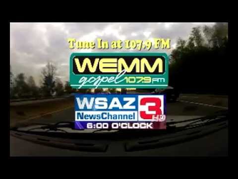 WSAZ Commercial for NewsChannel 3 6 o'clock simulcast on WEMM