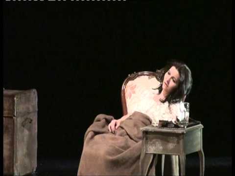 Mirella Bunoaica sings Addio del passato from La Traviata
