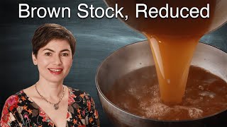 From Scratch: Roast Chicken Stock Reduction